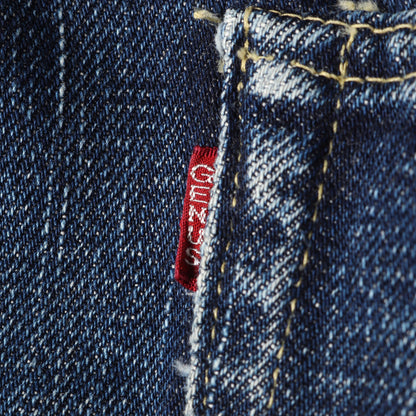 [希少 10周年記念] 00s 大戦モデル デニムパンツ 1003XX