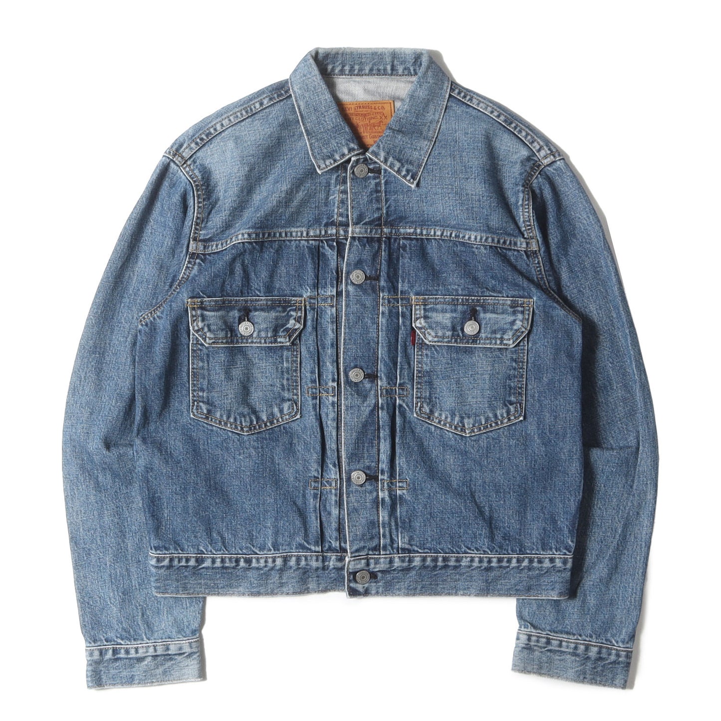 [グッドサイズ] 90s 507 2nd デニムジャケット / 日本製 71507-XX