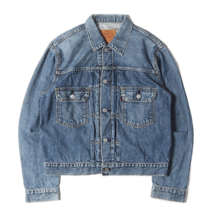[グッドサイズ] 90s 507 2nd デニムジャケット / 日本製 71507-XX