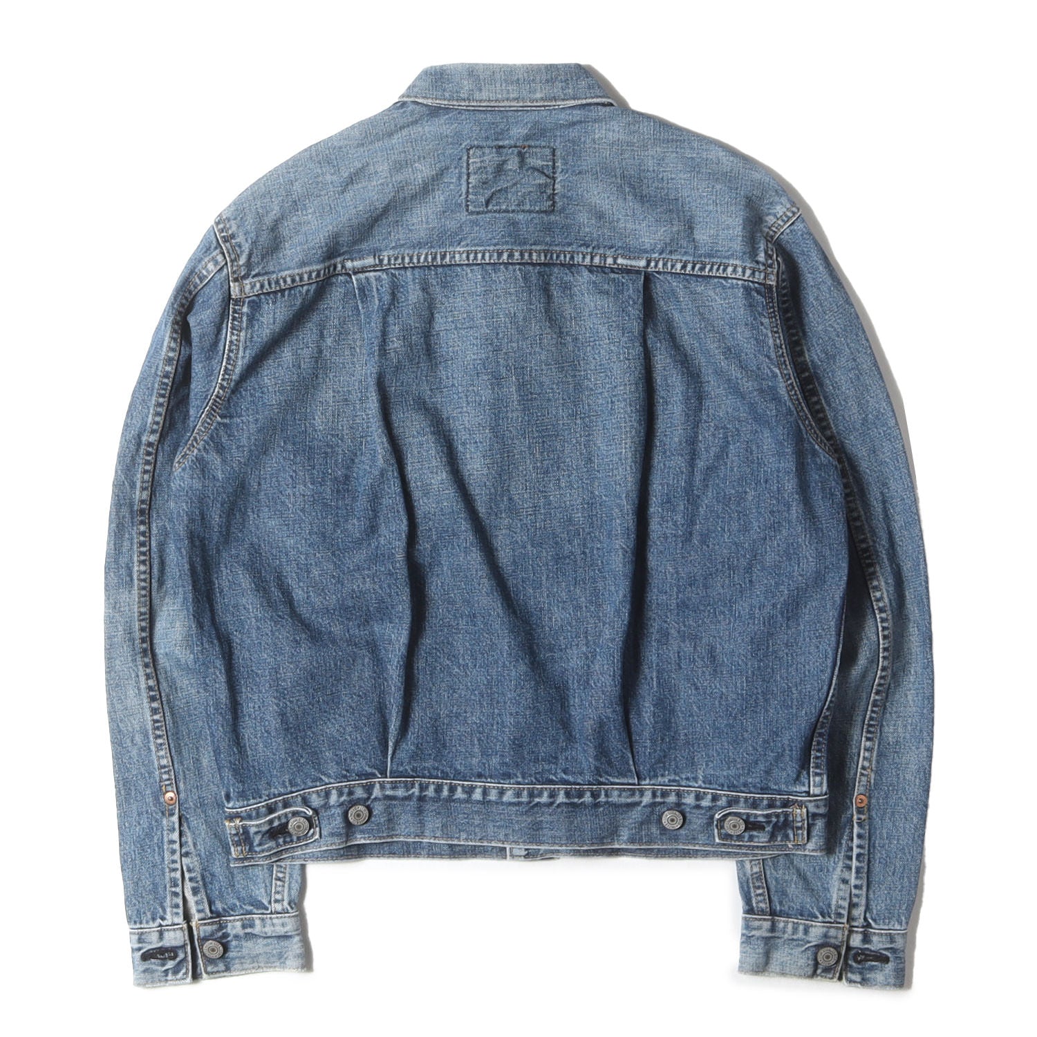 希少 90年代 リーバイス 71507XX デニムジャケット セカンド 2nd