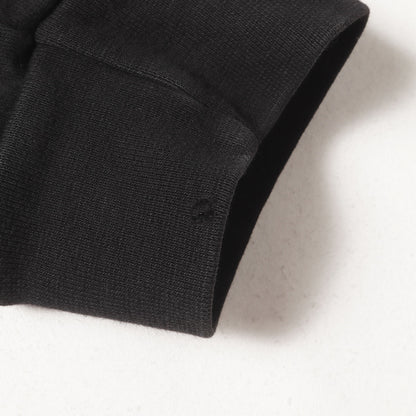 オンライン限定 スクロールラベル スウェット パーカー