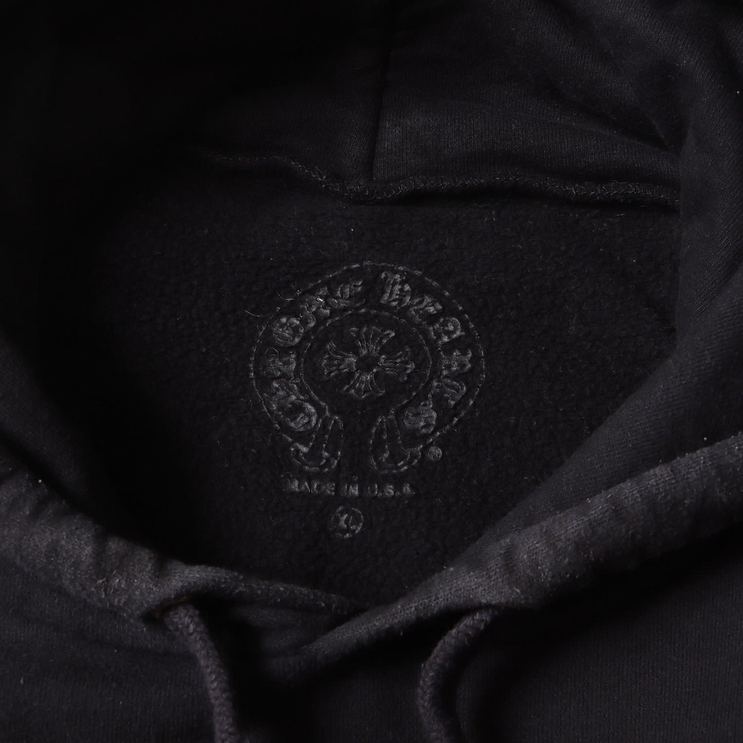 オンライン限定 スクロールラベル スウェット パーカー