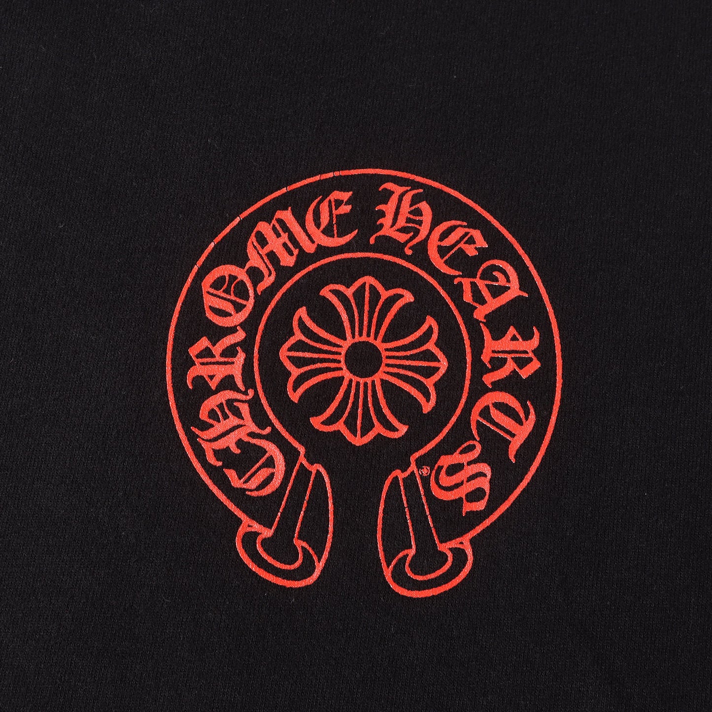 オンライン限定 スクロールラベル スウェット パーカー