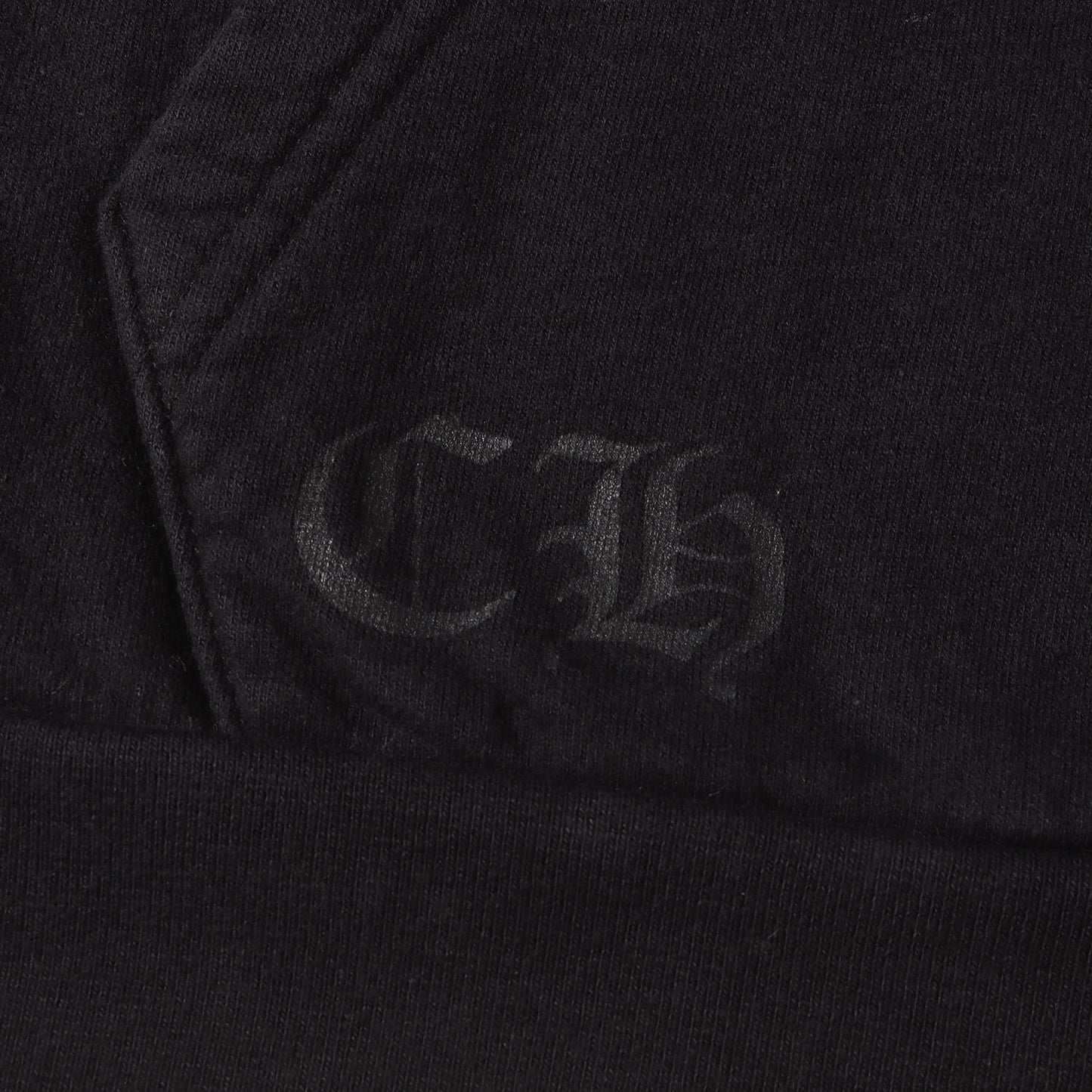 オンライン限定 スクロールラベル スウェット パーカー