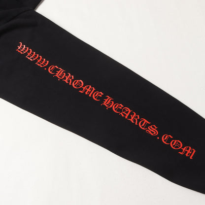 オンライン限定 スクロールラベル スウェット パーカー