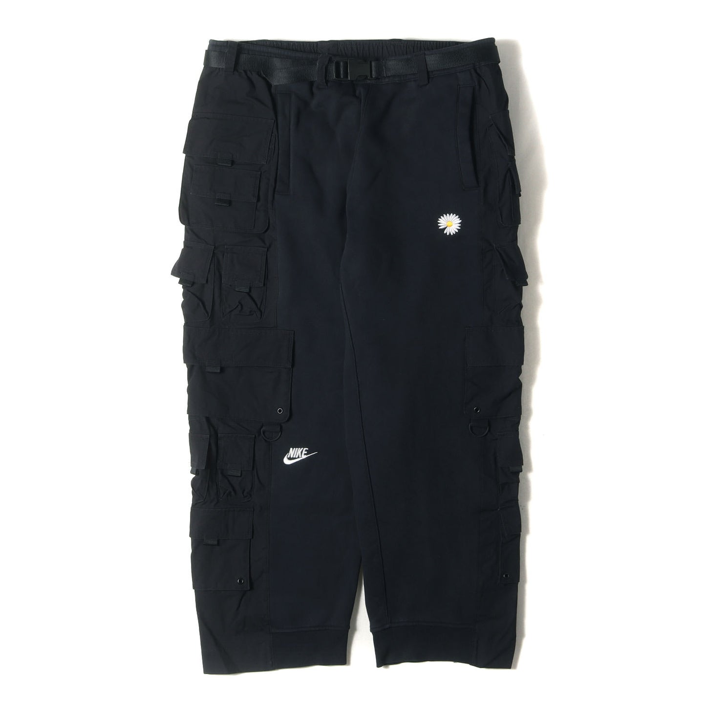 22AW ×PEACEMINUSONE ヒップバッグ付き ミリタリー スウェットパンツ(NRG CF WIDE PANT)