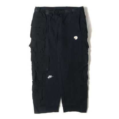 22AW ×PEACEMINUSONE ヒップバッグ付き ミリタリー スウェットパンツ(NRG CF WIDE PANT)