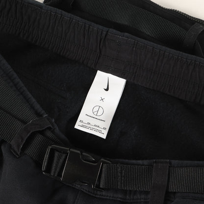 22AW ×PEACEMINUSONE ヒップバッグ付き ミリタリー スウェットパンツ(NRG CF WIDE PANT)