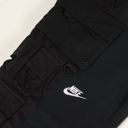 22AW ×PEACEMINUSONE ヒップバッグ付き ミリタリー スウェットパンツ(NRG CF WIDE PANT)