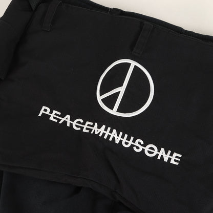 22AW ×PEACEMINUSONE ヒップバッグ付き ミリタリー スウェットパンツ(NRG CF WIDE PANT)