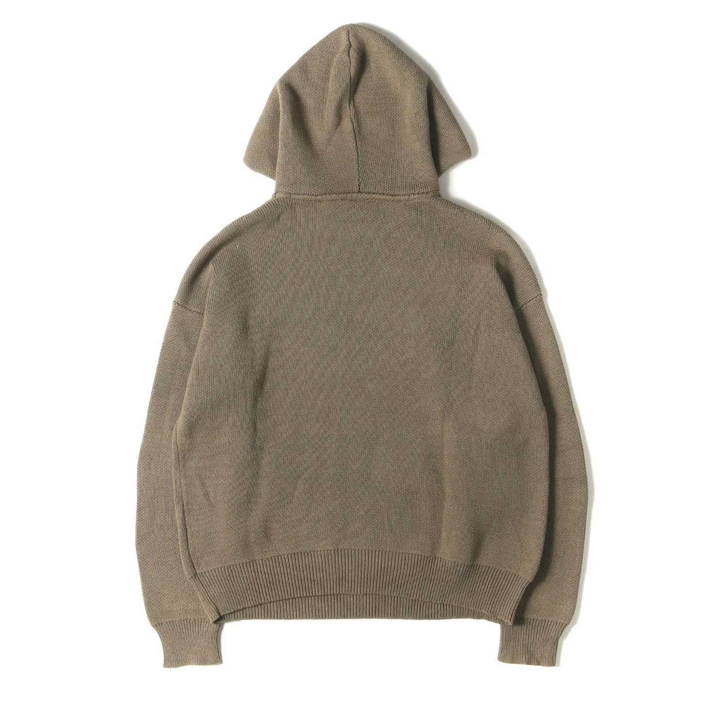 FGO ESSENTIALS ヘビーニット プルオーバー パーカー