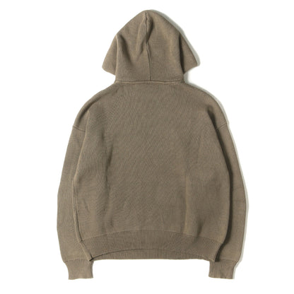 FGO ESSENTIALS ヘビーニット プルオーバー パーカー