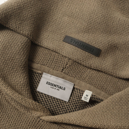 FGO ESSENTIALS ヘビーニット プルオーバー パーカー