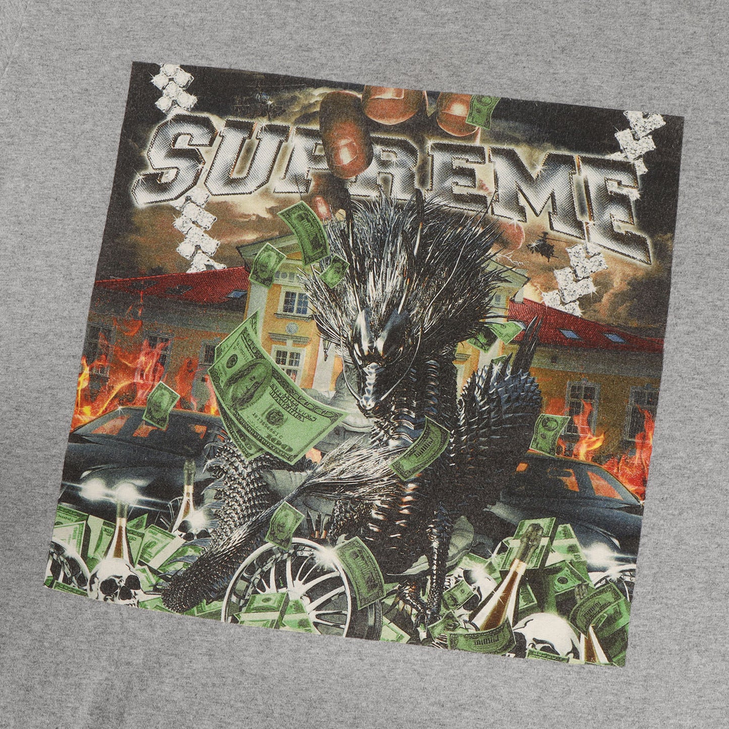 20SS ドラゴン グラフィック Tシャツ(Dragon Tee)