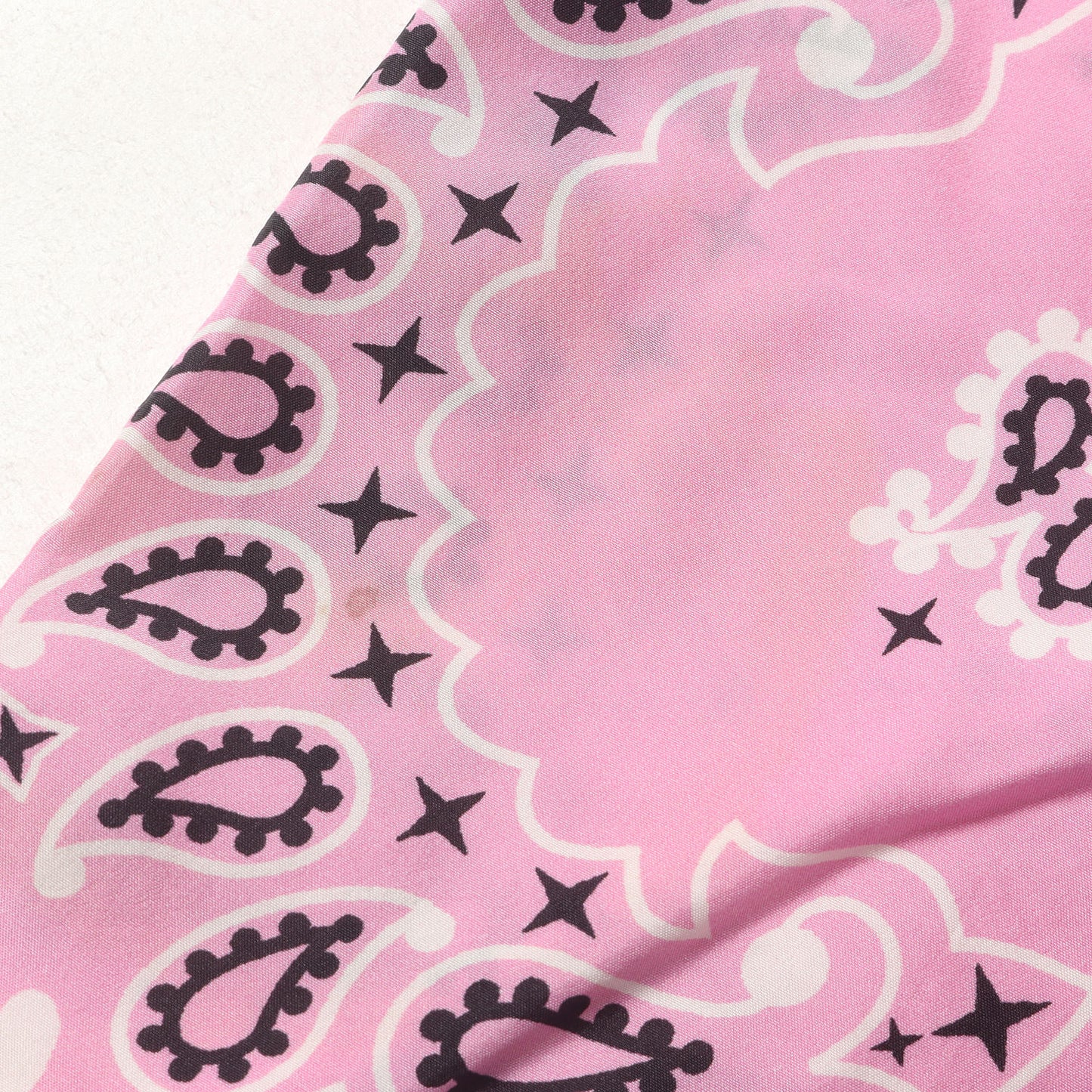 21SS バンダナ柄 シルク 半袖シャツ(Bandana Silk S/S Shirt)