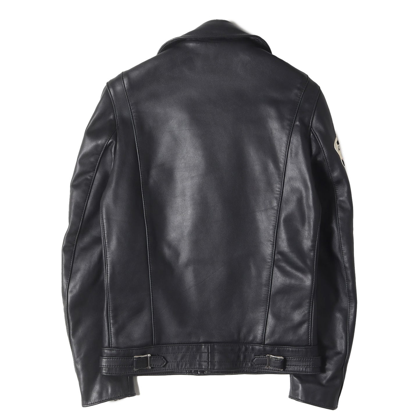 初売り限定 ×Lewis Leathers ×fragment design サイクロン レザー ダブル ライダースジャケット(NHFR.CYCLONE RIGID LL-JKT)