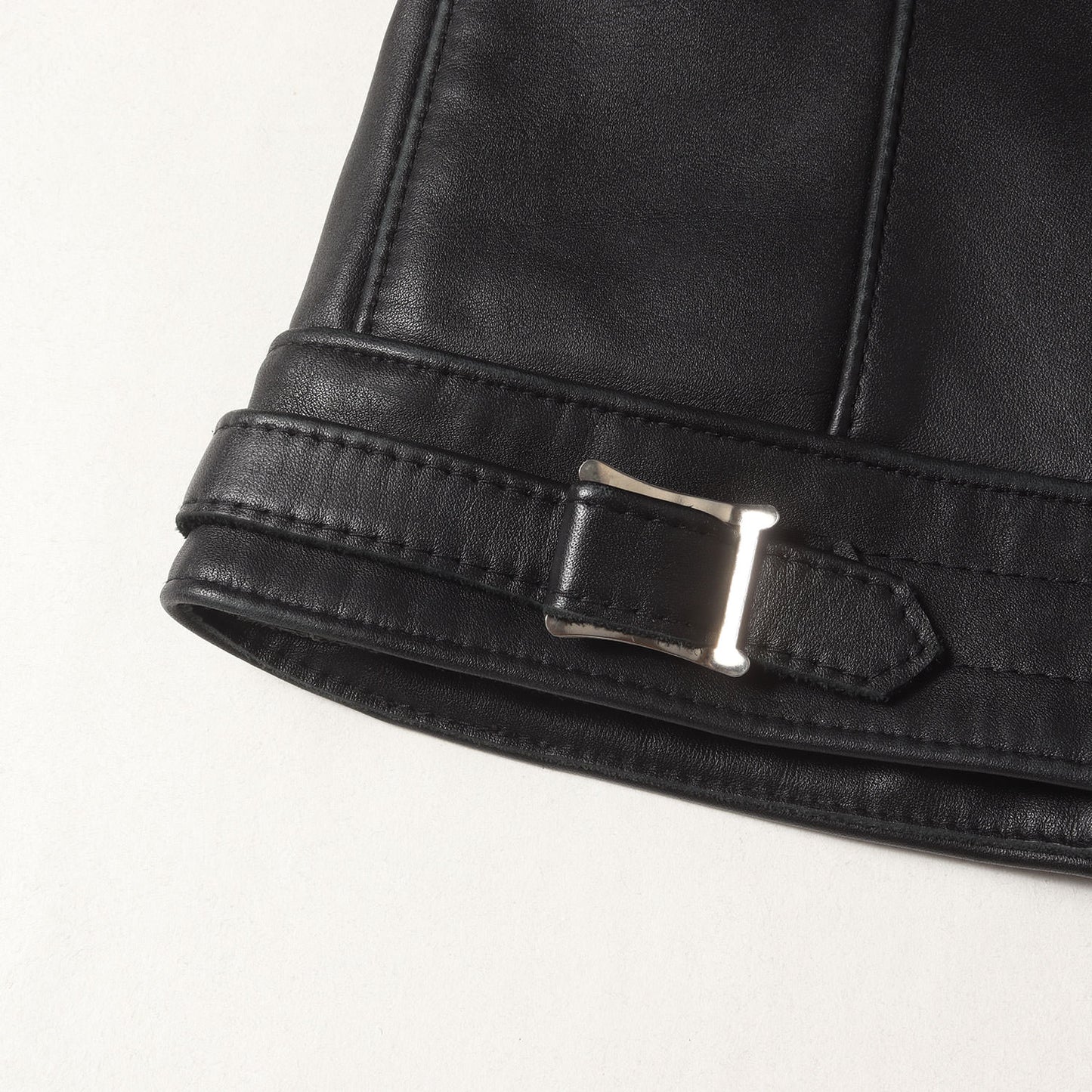 初売り限定 ×Lewis Leathers ×fragment design サイクロン レザー ダブル ライダースジャケット(NHFR.CYCLONE RIGID LL-JKT)