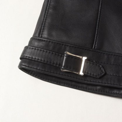 初売り限定 ×Lewis Leathers ×fragment design サイクロン レザー ダブル ライダースジャケット(NHFR.CYCLONE RIGID LL-JKT)