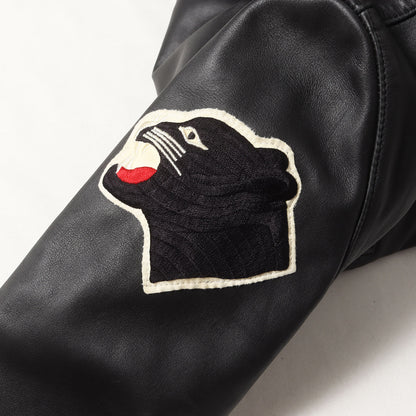 初売り限定 ×Lewis Leathers ×fragment design サイクロン レザー ダブル ライダースジャケット(NHFR.CYCLONE RIGID LL-JKT)