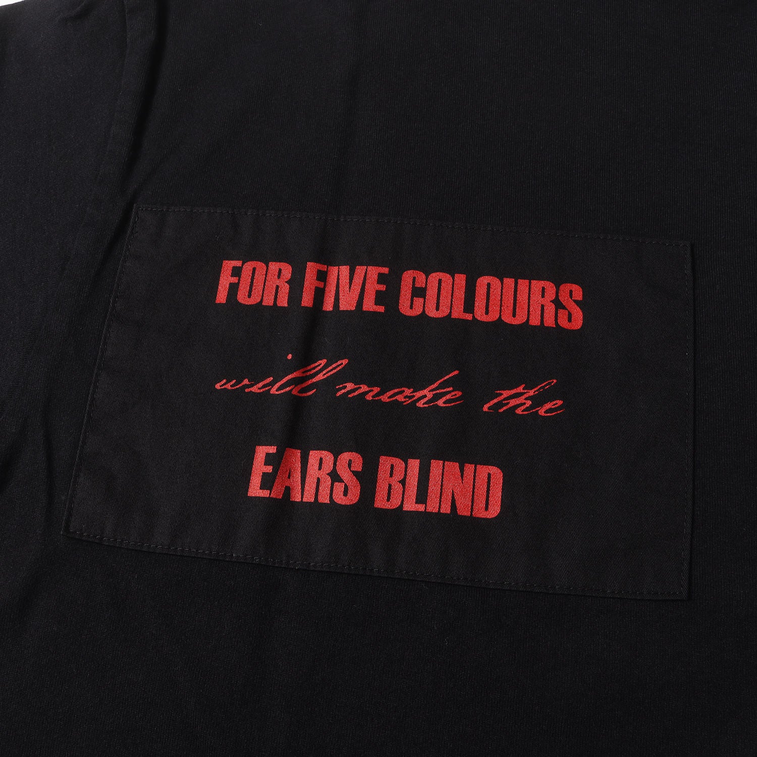 UNDERCOVER (アンダーカバー) 25SS グラフィックパッチ クルーネック T