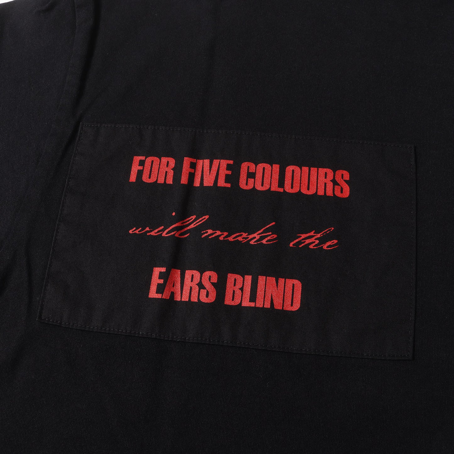 25SS グラフィックパッチ クルーネック Tシャツ