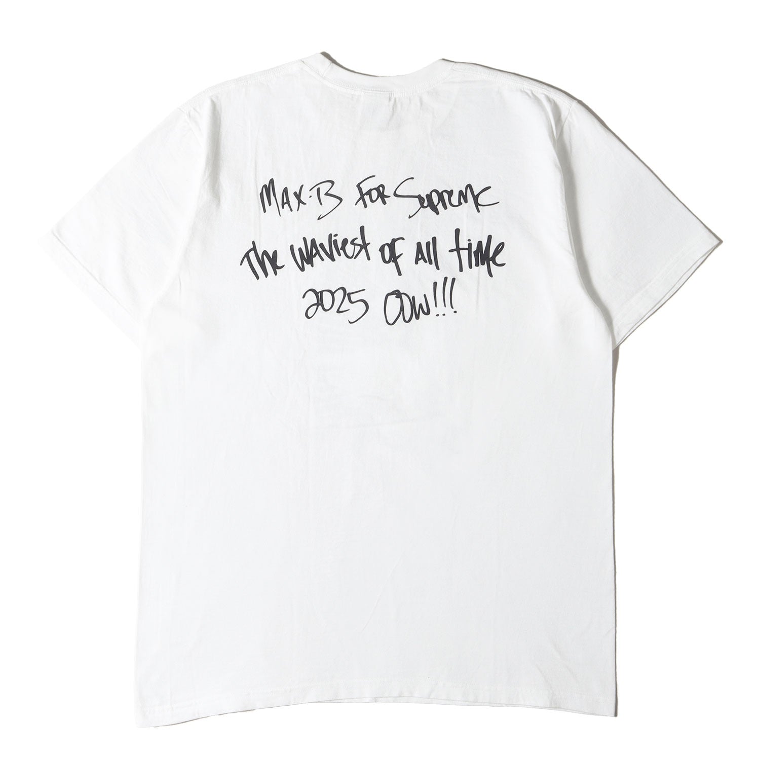 Supreme (シュプリーム) 25SS マックス B フォト Tシャツ(Max B Tee 