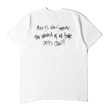 25SS マックス B フォト Tシャツ(Max B Tee)