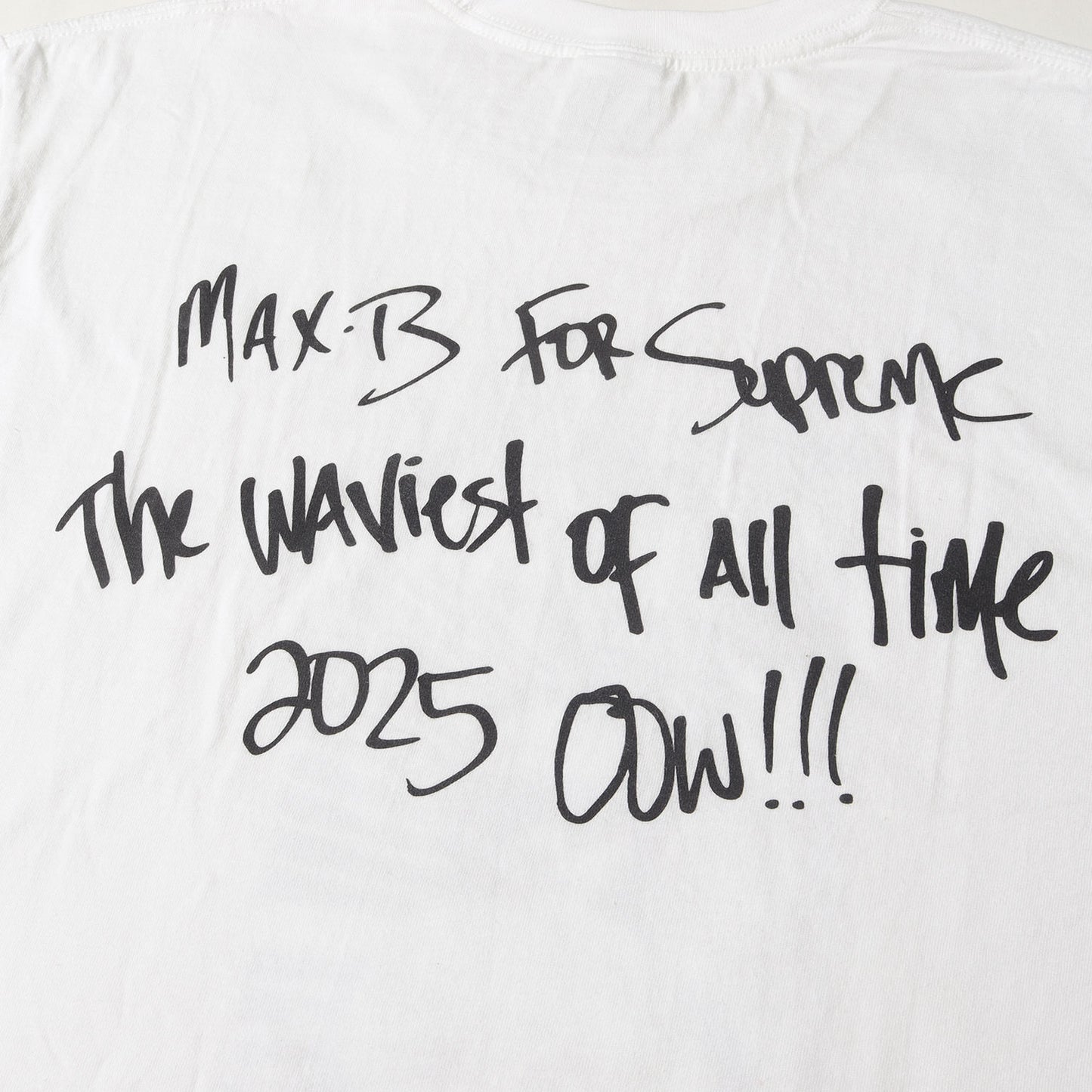 25SS マックス B フォト Tシャツ(Max B Tee)