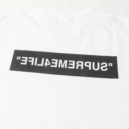 24AW キングスロゴ Tシャツ(4 Life Tee)