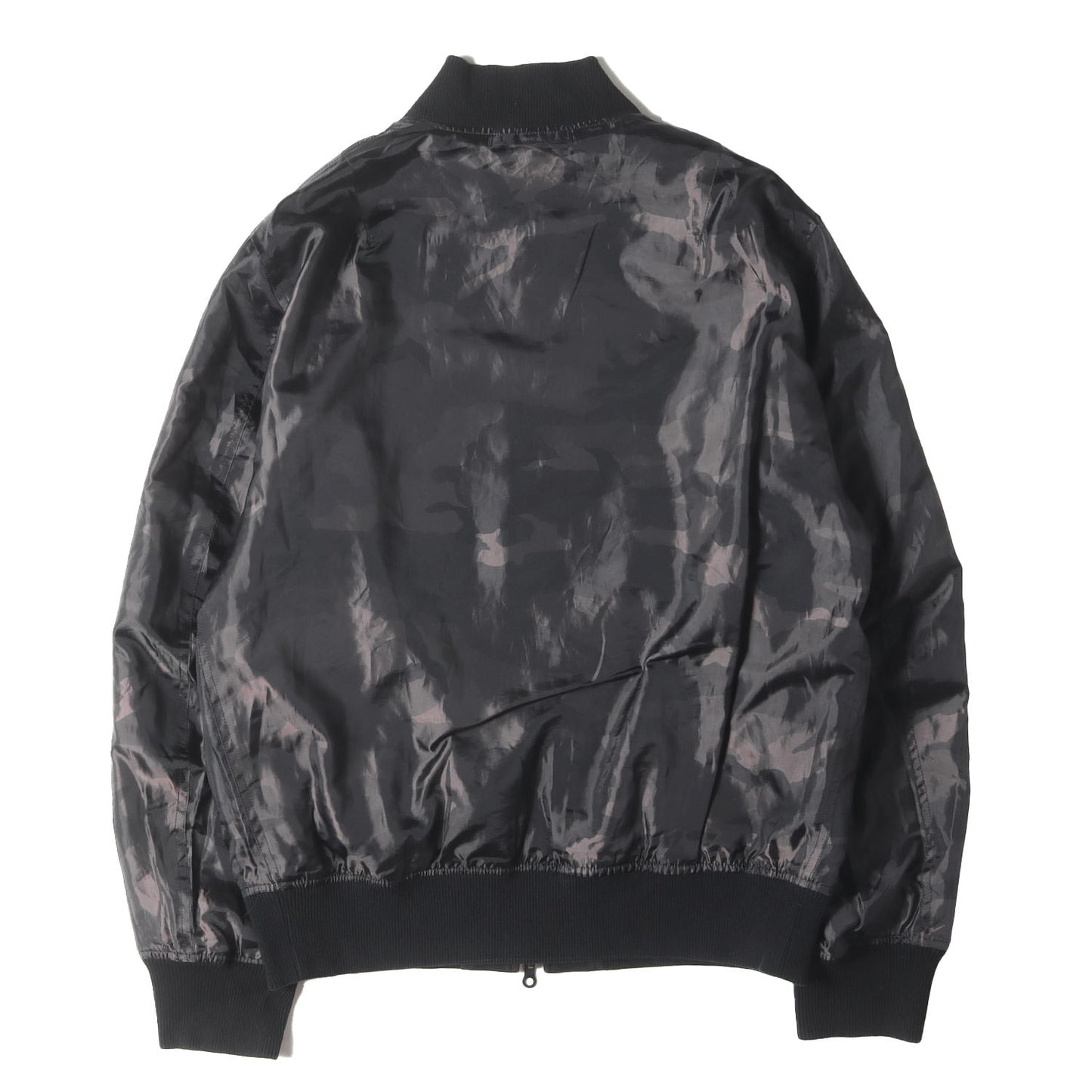 パッチワーク リバーシブル MA-1 ジャケット(PATCH WORK JERSEY MA-1)