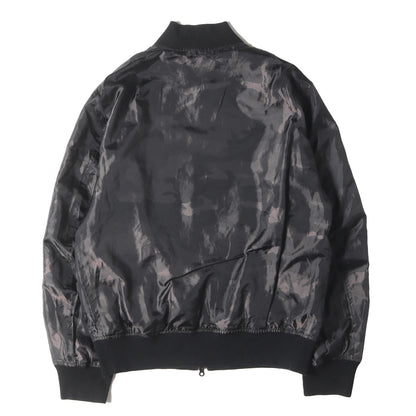 パッチワーク リバーシブル MA-1 ジャケット(PATCH WORK JERSEY MA-1)