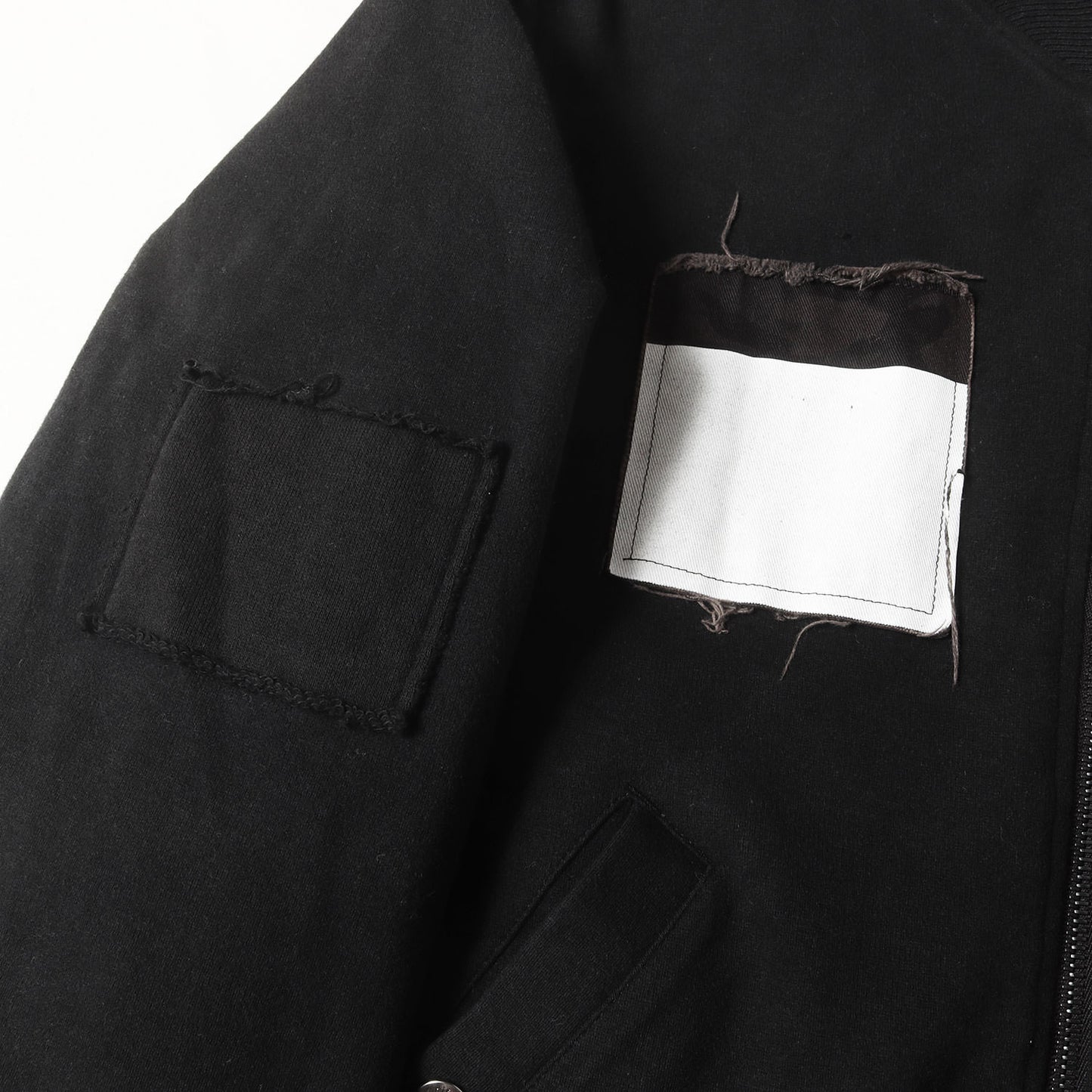 パッチワーク リバーシブル MA-1 ジャケット(PATCH WORK JERSEY MA-1)