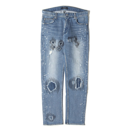 復刻モデル ストレッチ グランジ デニムパンツ