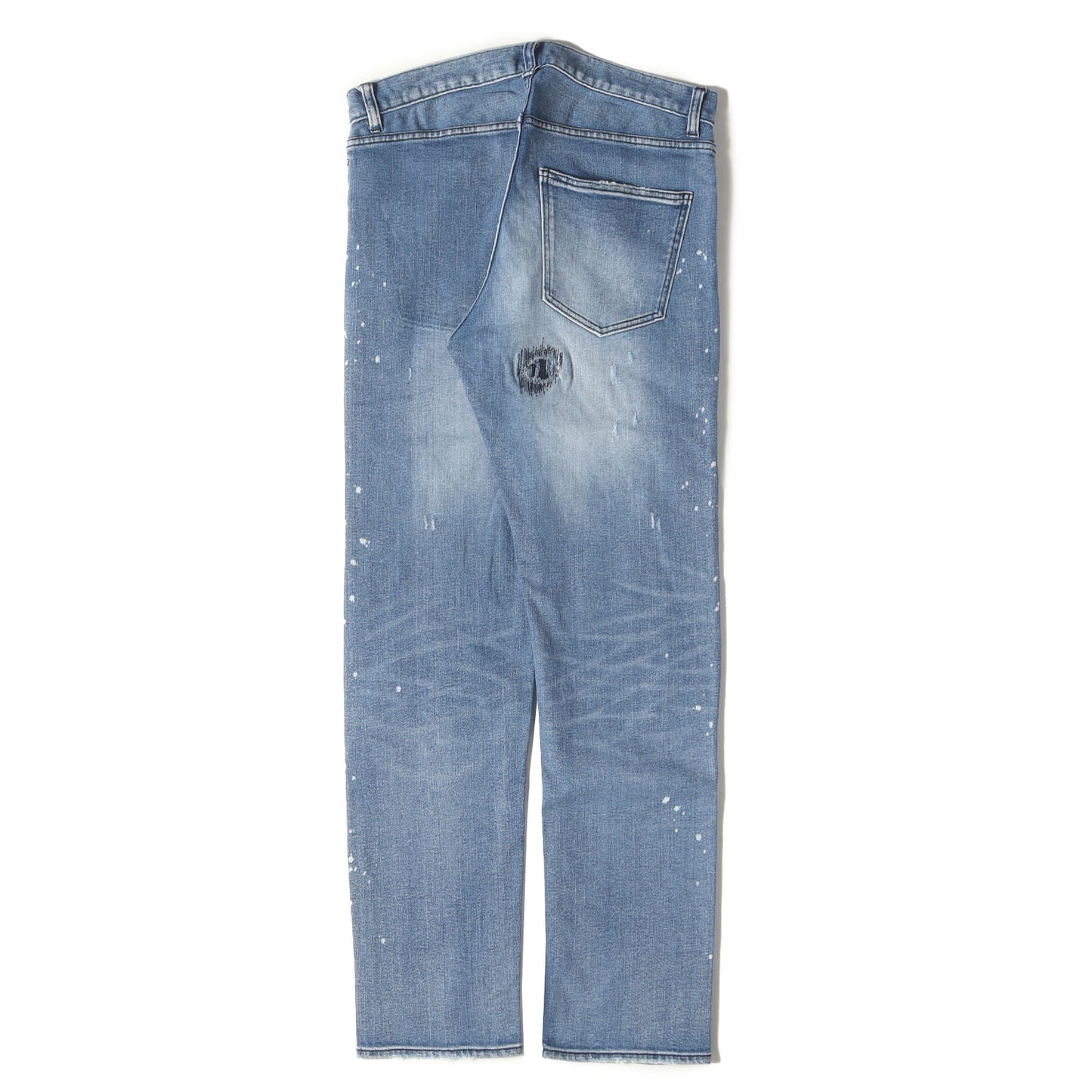 復刻モデル ストレッチ グランジ デニムパンツ