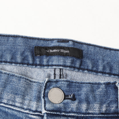 復刻モデル ストレッチ グランジ デニムパンツ