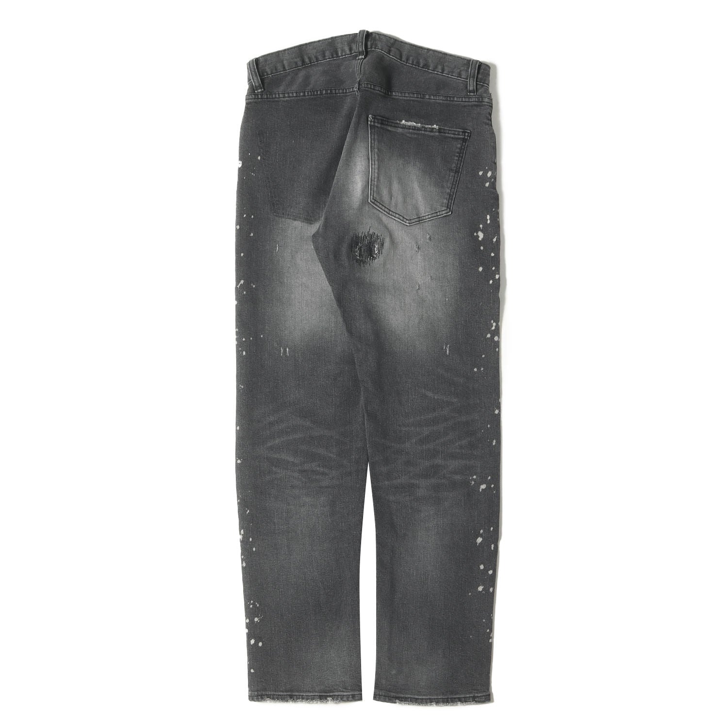 n(n)/NUMBER NINEナンバーナイン　グランジ加工 デニム パンツ3 n(n)/NUMBER NINEナンバーナイン グランジ加工 デニム パンツ3 n