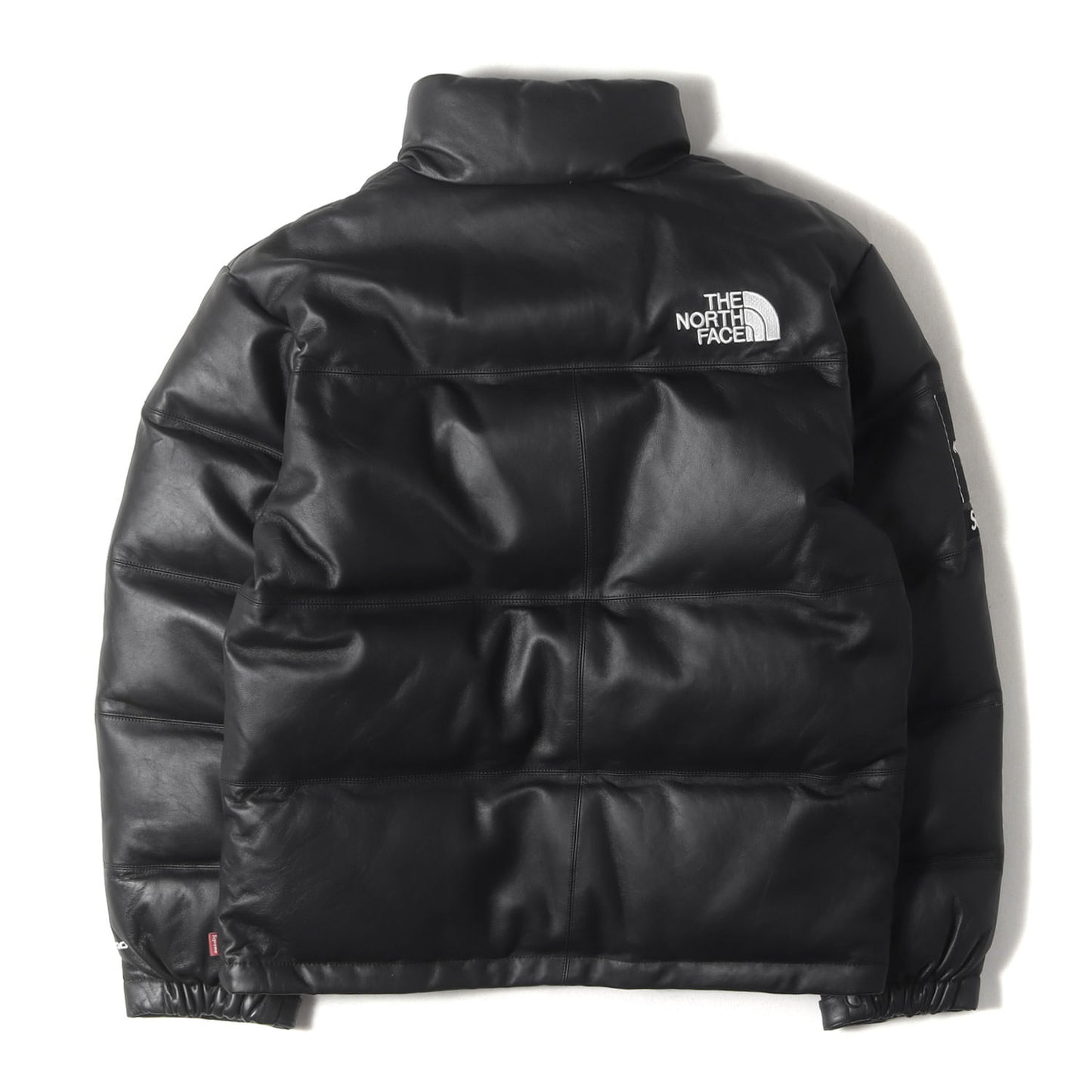 ×THE NORTH FACE シープスキンレザー ヌプシ ダウンジャケット(Leather Nuptse Jacket)