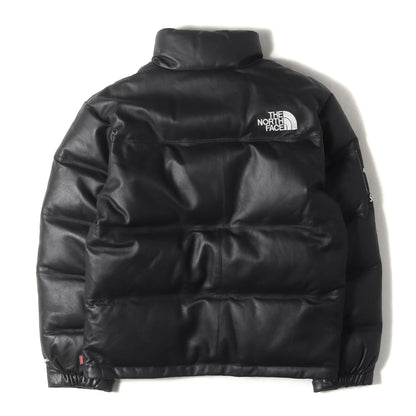 ×THE NORTH FACE シープスキンレザー ヌプシ ダウンジャケット(Leather Nuptse Jacket)