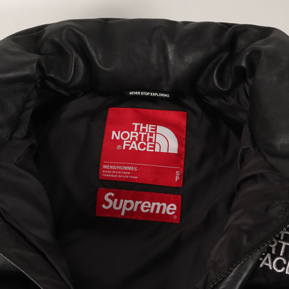 ×THE NORTH FACE シープスキンレザー ヌプシ ダウンジャケット(Leather Nuptse Jacket)