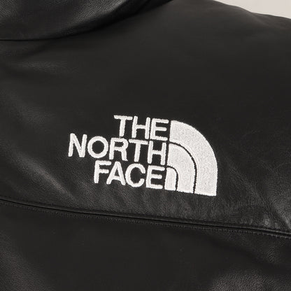 ×THE NORTH FACE シープスキンレザー ヌプシ ダウンジャケット(Leather Nuptse Jacket)