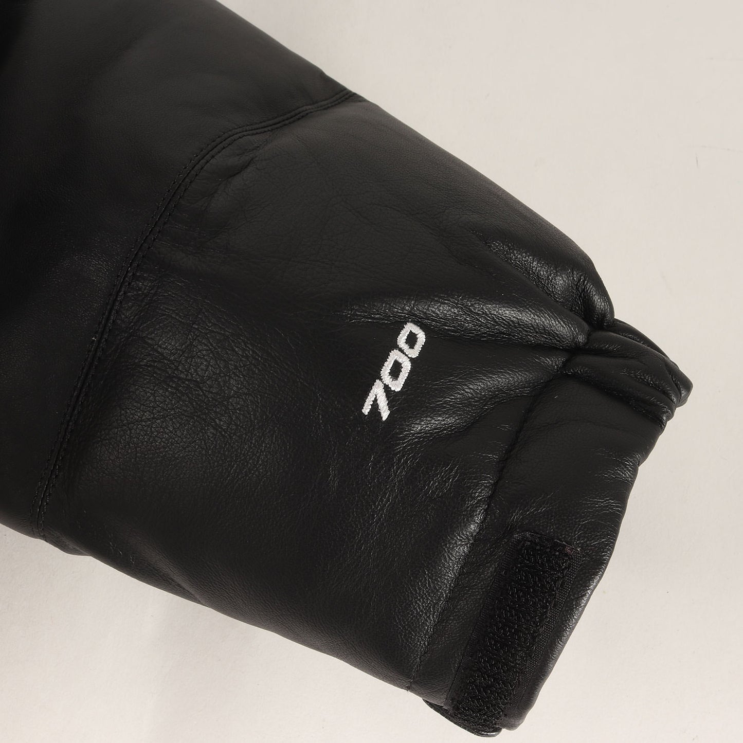 ×THE NORTH FACE シープスキンレザー ヌプシ ダウンジャケット(Leather Nuptse Jacket)