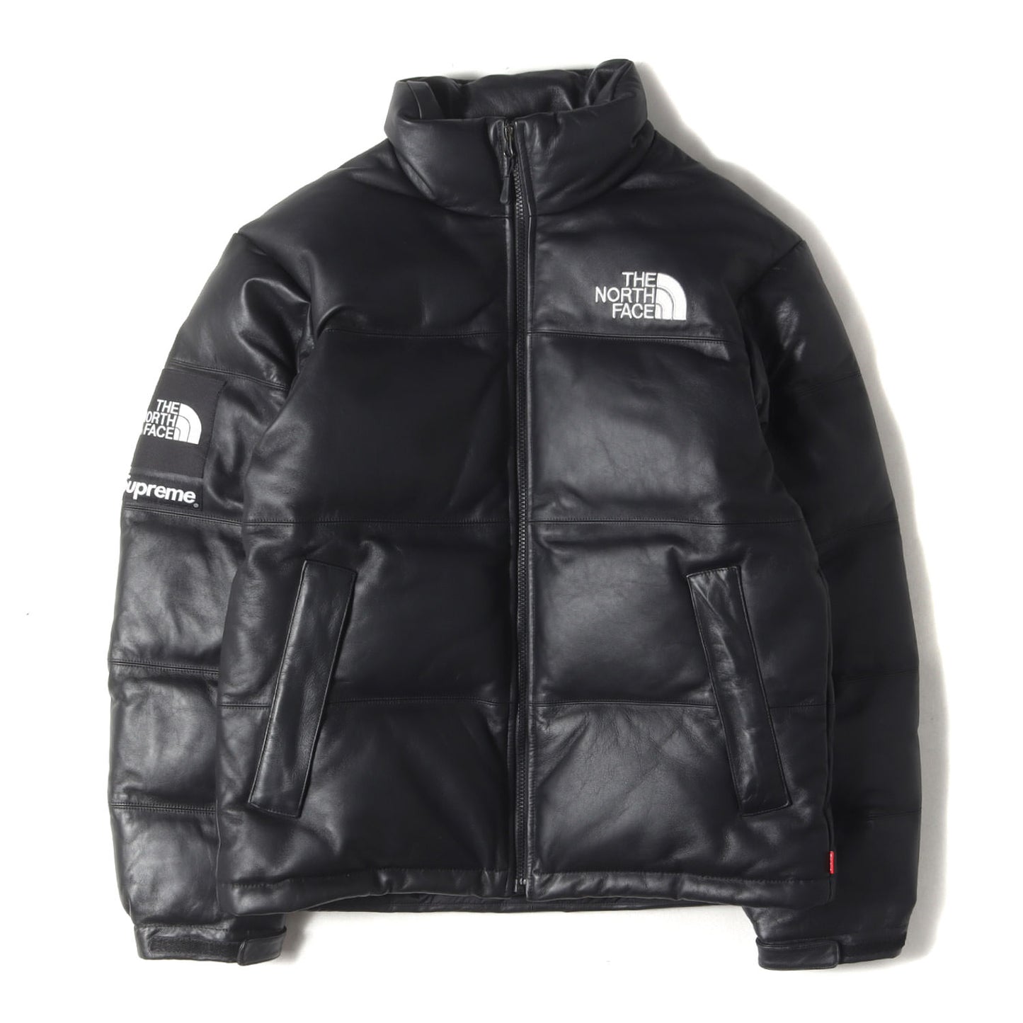 ×THE NORTH FACE シープスキンレザー ヌプシ ダウンジャケット(Leather Nuptse Jacket)