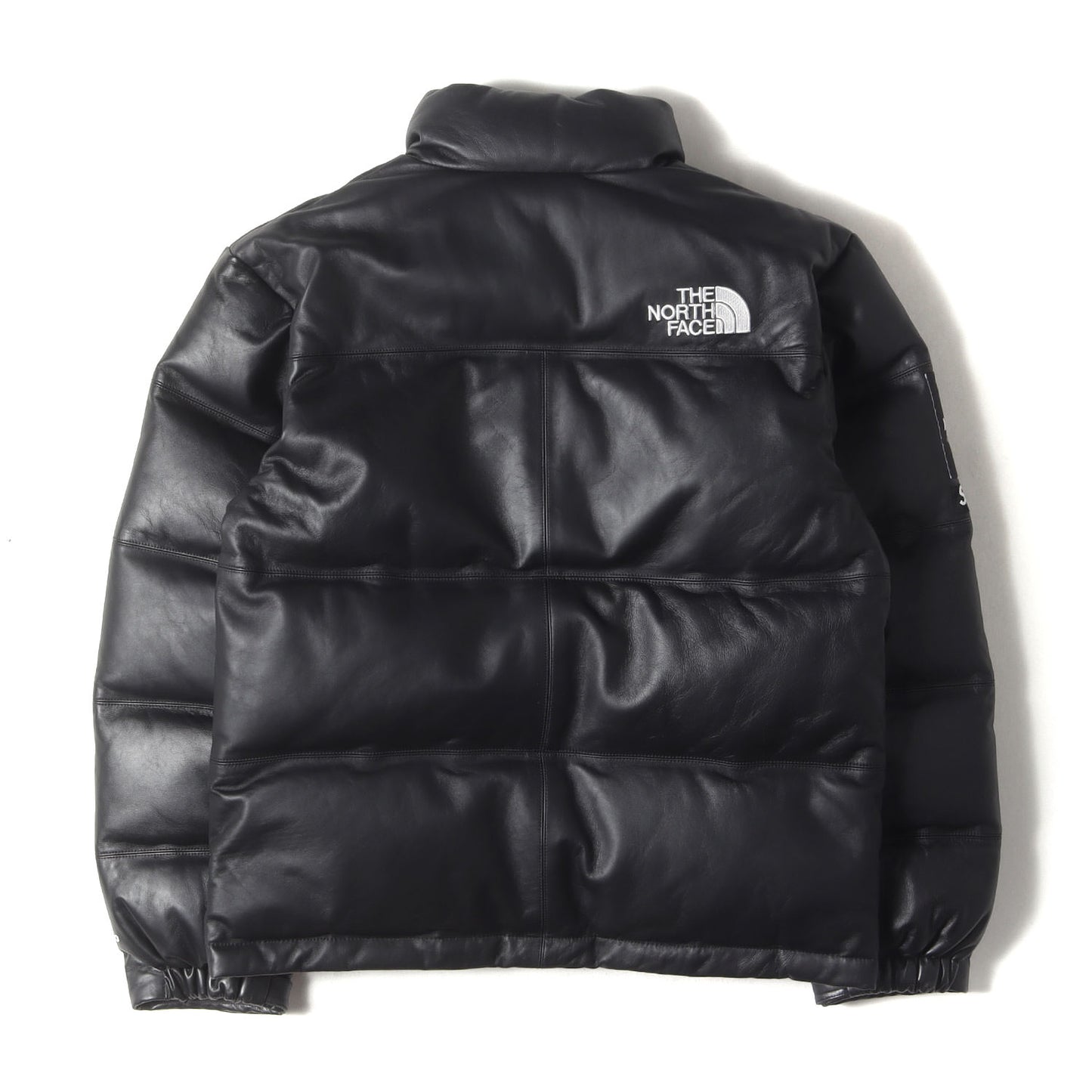 ×THE NORTH FACE シープスキンレザー ヌプシ ダウンジャケット(Leather Nuptse Jacket)