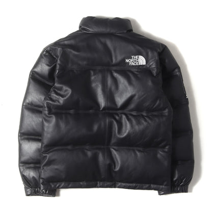 ×THE NORTH FACE シープスキンレザー ヌプシ ダウンジャケット(Leather Nuptse Jacket)