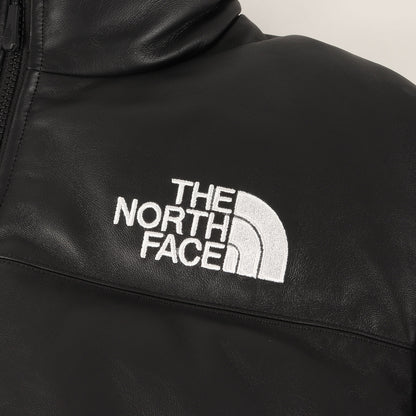 ×THE NORTH FACE シープスキンレザー ヌプシ ダウンジャケット(Leather Nuptse Jacket)