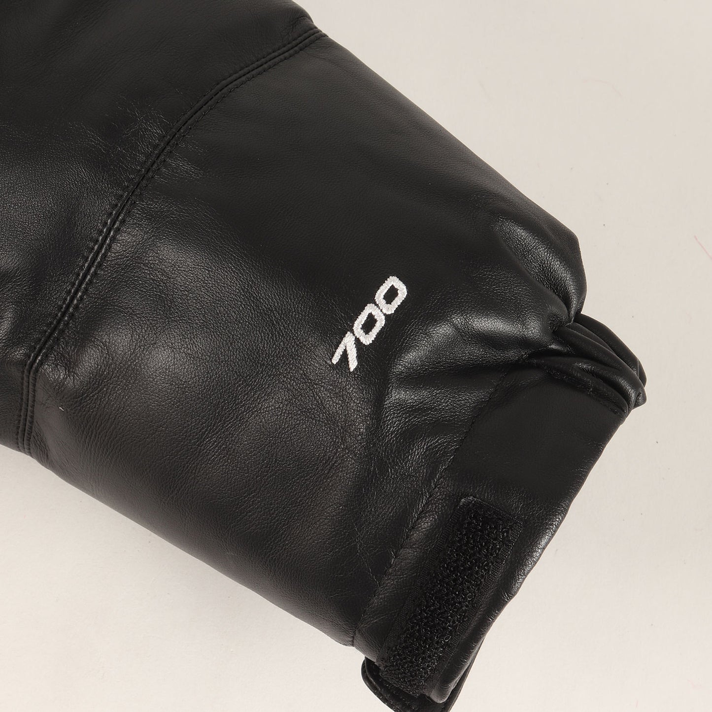 ×THE NORTH FACE シープスキンレザー ヌプシ ダウンジャケット(Leather Nuptse Jacket)