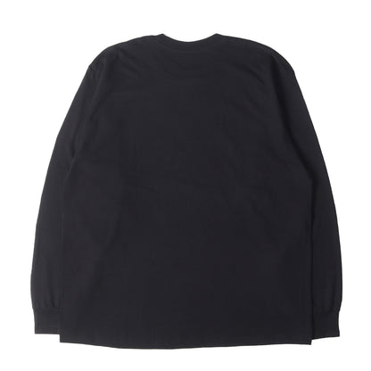 日本未発売 無地 ロングスリーブTシャツ