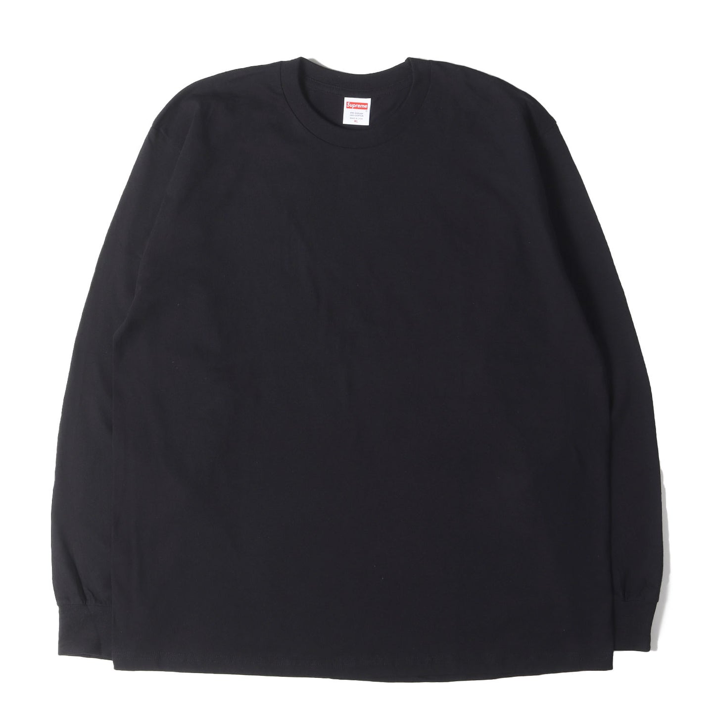 日本未発売 無地 ロングスリーブTシャツ