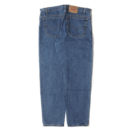 90s 550 リラック テーパード デニムパンツ(50550-4891 / カナダ製)