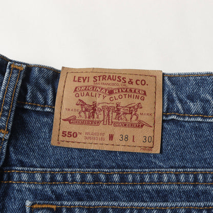 90s 550 リラック テーパード デニムパンツ(50550-4891 / カナダ製)